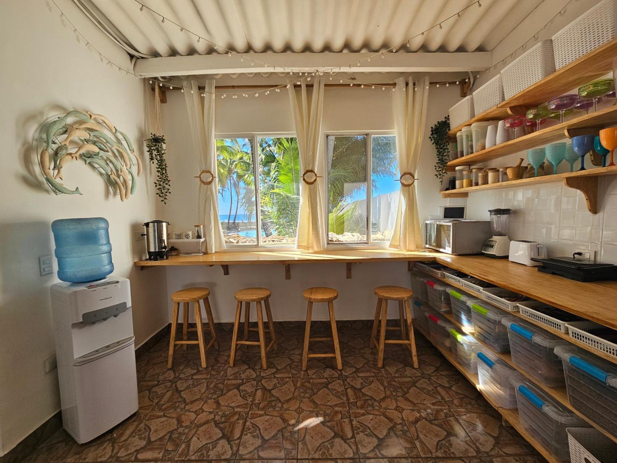 Sunset Surf Villa ลาลิแบร์ตัด ภายนอก รูปภาพ
